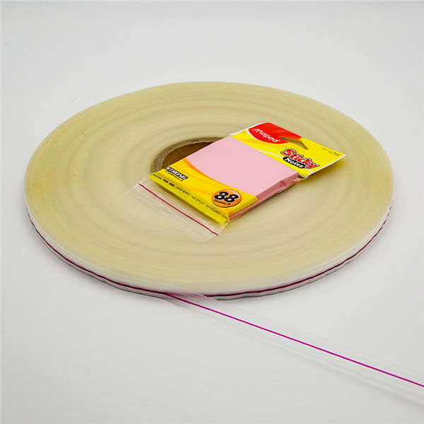 एचडीपीई डबल पक्षीय पुन: प्रयोज्य बैग चिपकने वाला टेप