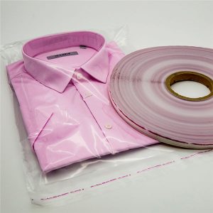 कपड़ों की थैलियों के लिए ओपीपी बैग सील टेप