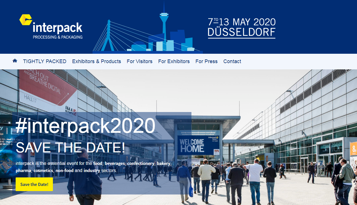 जर्मनी इंटरपैक 2020 प्रदर्शनी